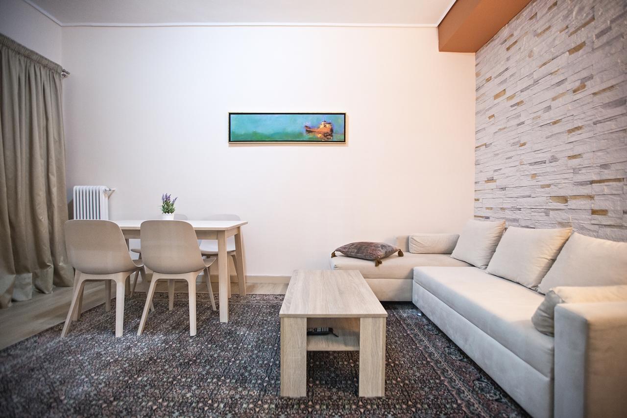 Paradise Apartment In Peiraiki Piraeus Exterior photo
